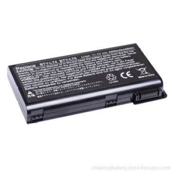 Notebook Battery Cheap OEM Laptop Battery Replacement for MSI CR500X, 6-cell, 5,200mAh Capacity